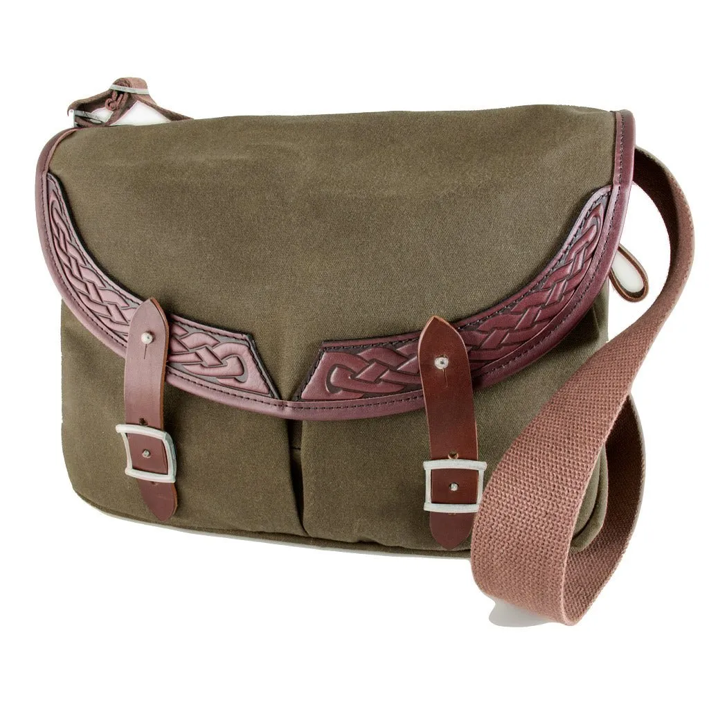 Crosstown Messenger Bag, Celtic Braid