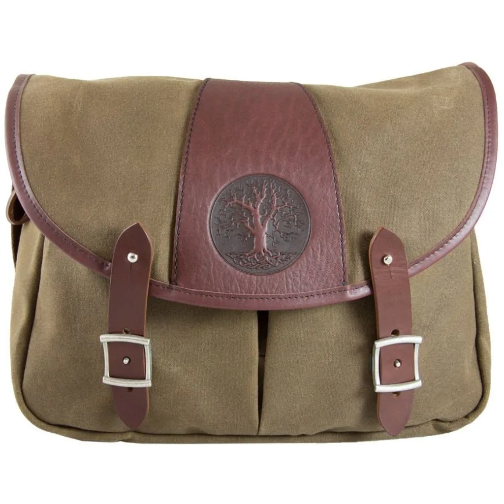 Crosstown Messenger Bag, Tree of Life