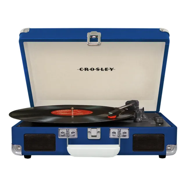 Cruiser Deluxe Portable Turntable