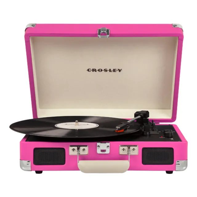 Cruiser Deluxe Portable Turntable