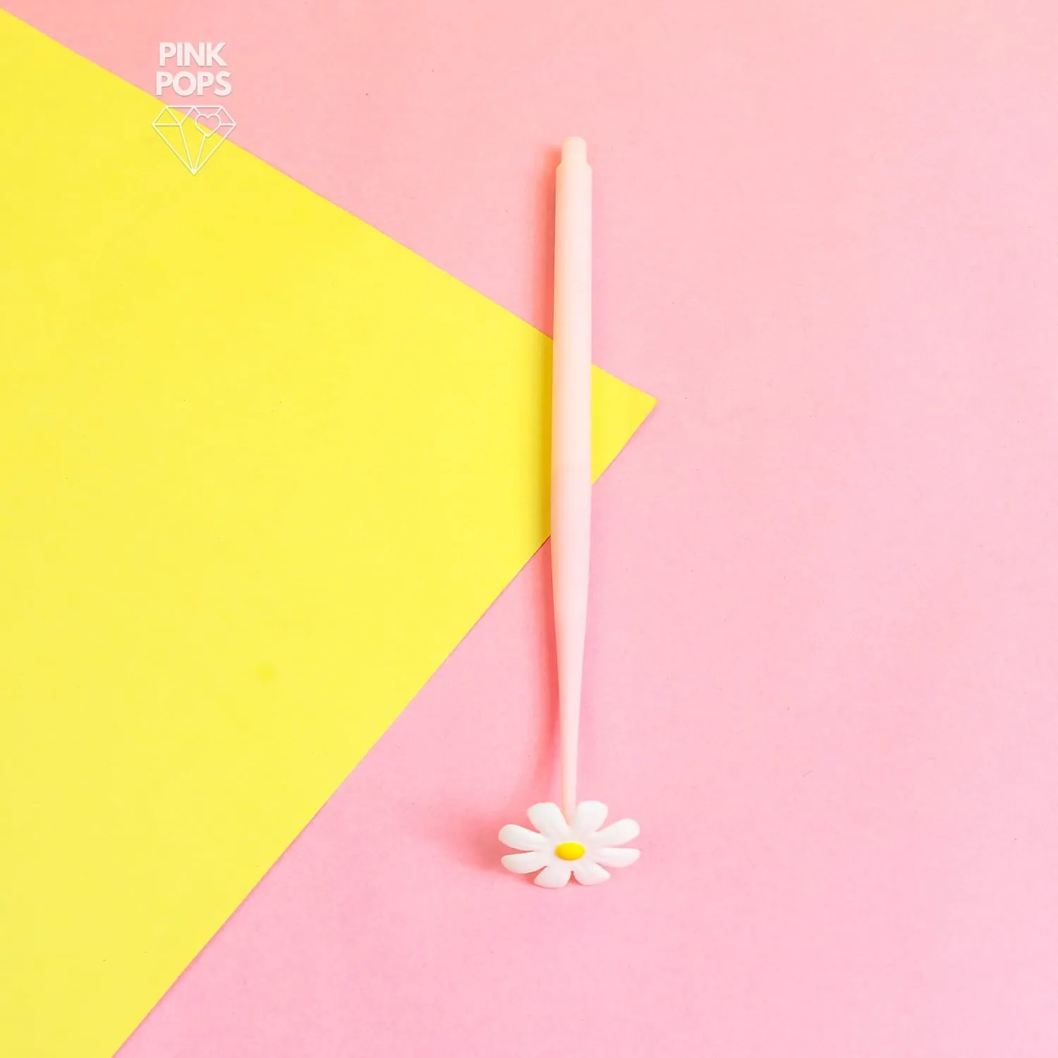 Cute Daisy Gel Pens