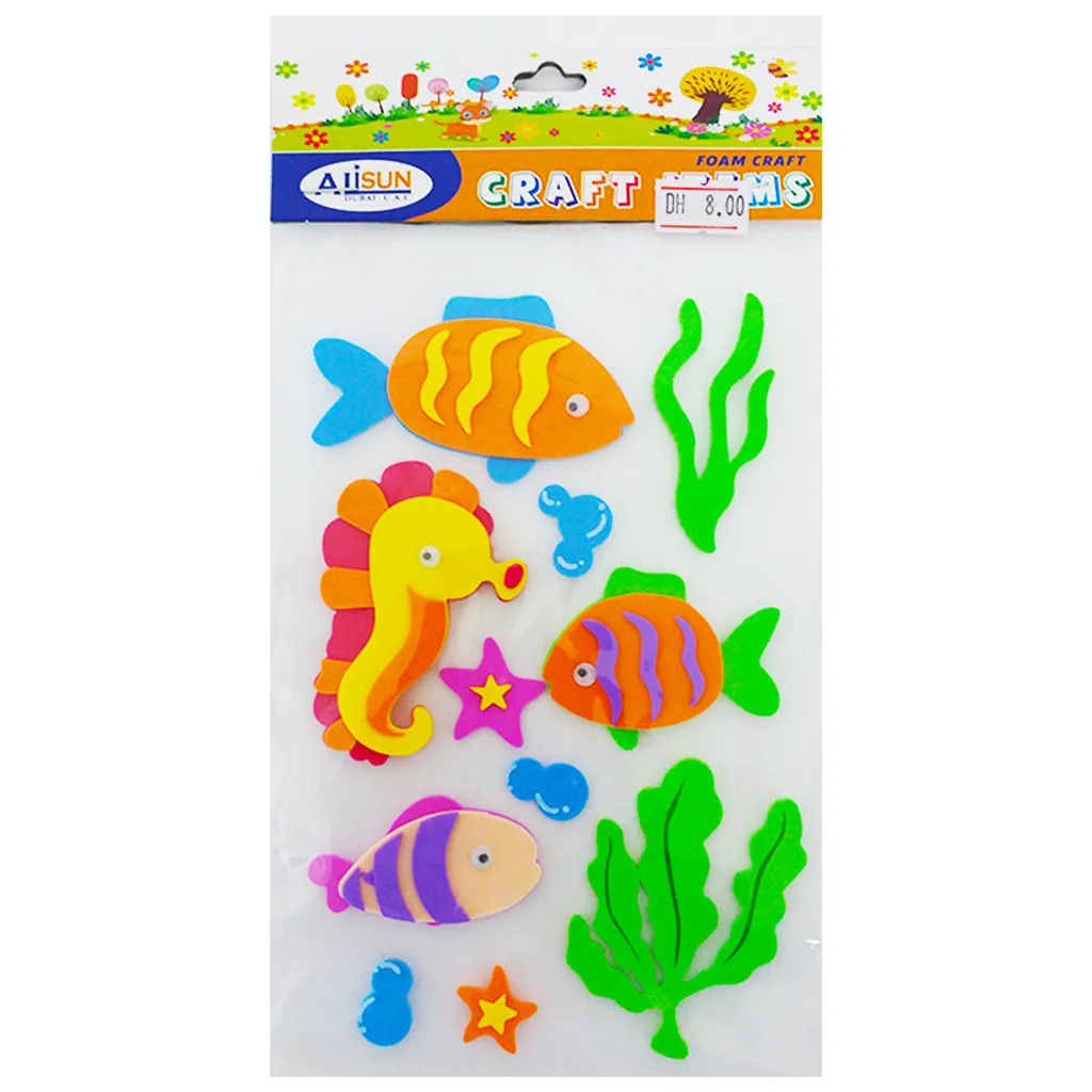 Decorative EVA Sticker Sea Animal