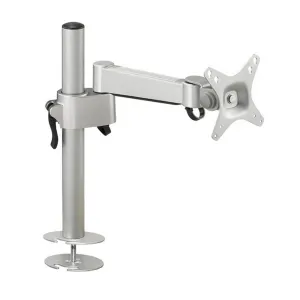 DesQ Monitor Arm Pole Mount | Silver - (1558)