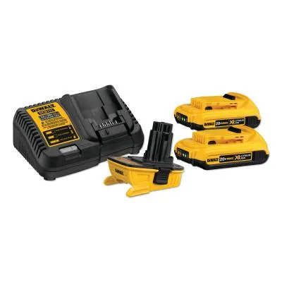 DeWalt® 20V/60V MAX* 4 Port Lithium ION Battery Charger, DCB104