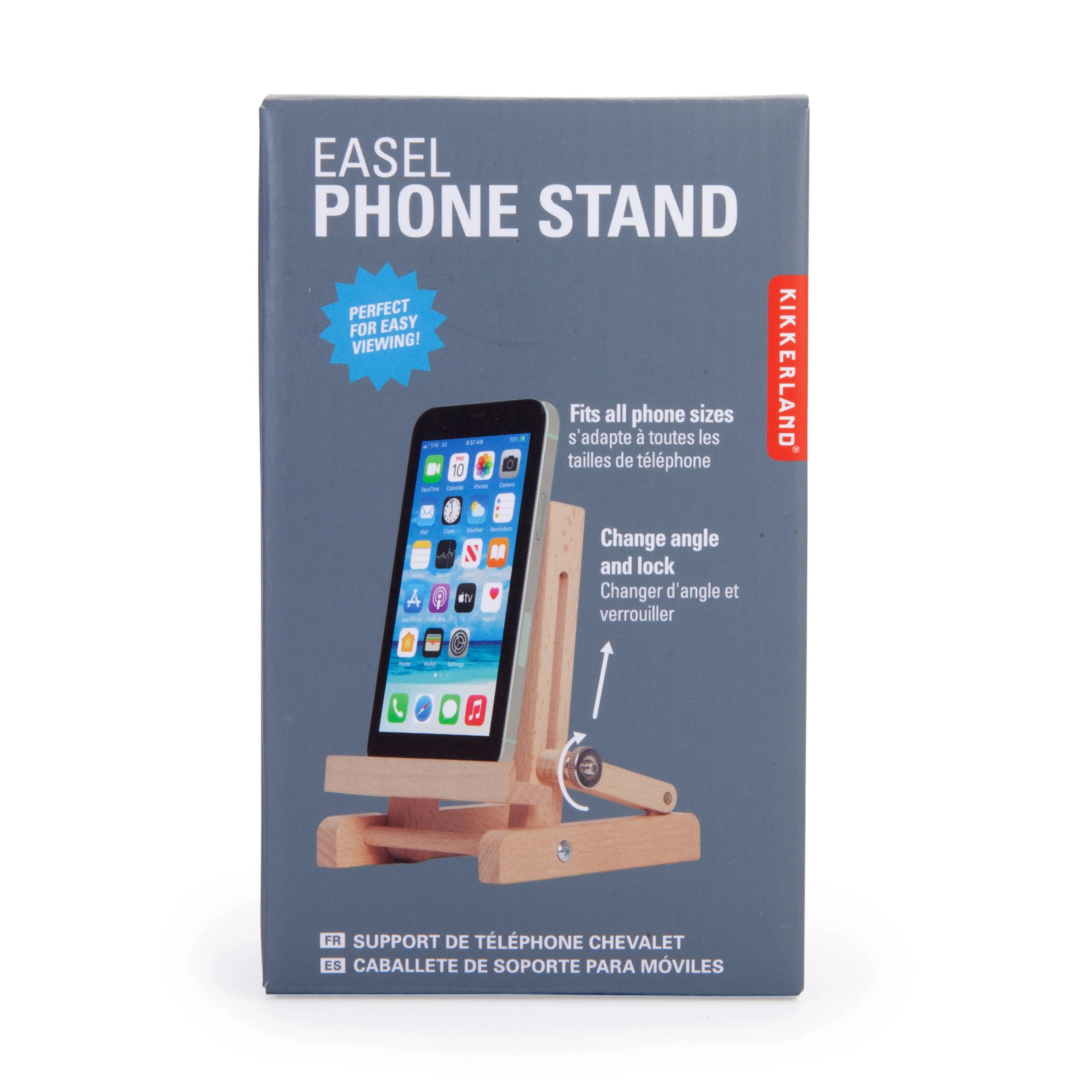 Easel Phone Stand