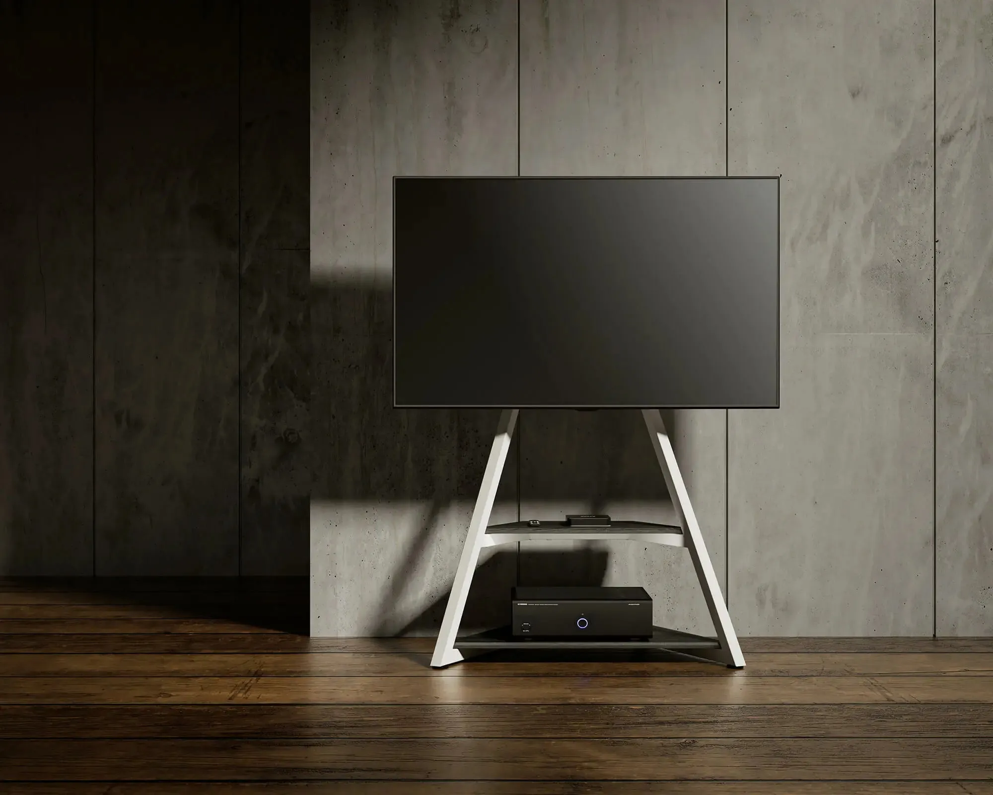 Eiffel FT75 Corner TV Stand