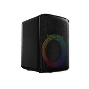 EVENT 50W Woofer & 30W Tweeter Two Way Sound System , RGB Light and Power Bank , Palyback time 6 hours