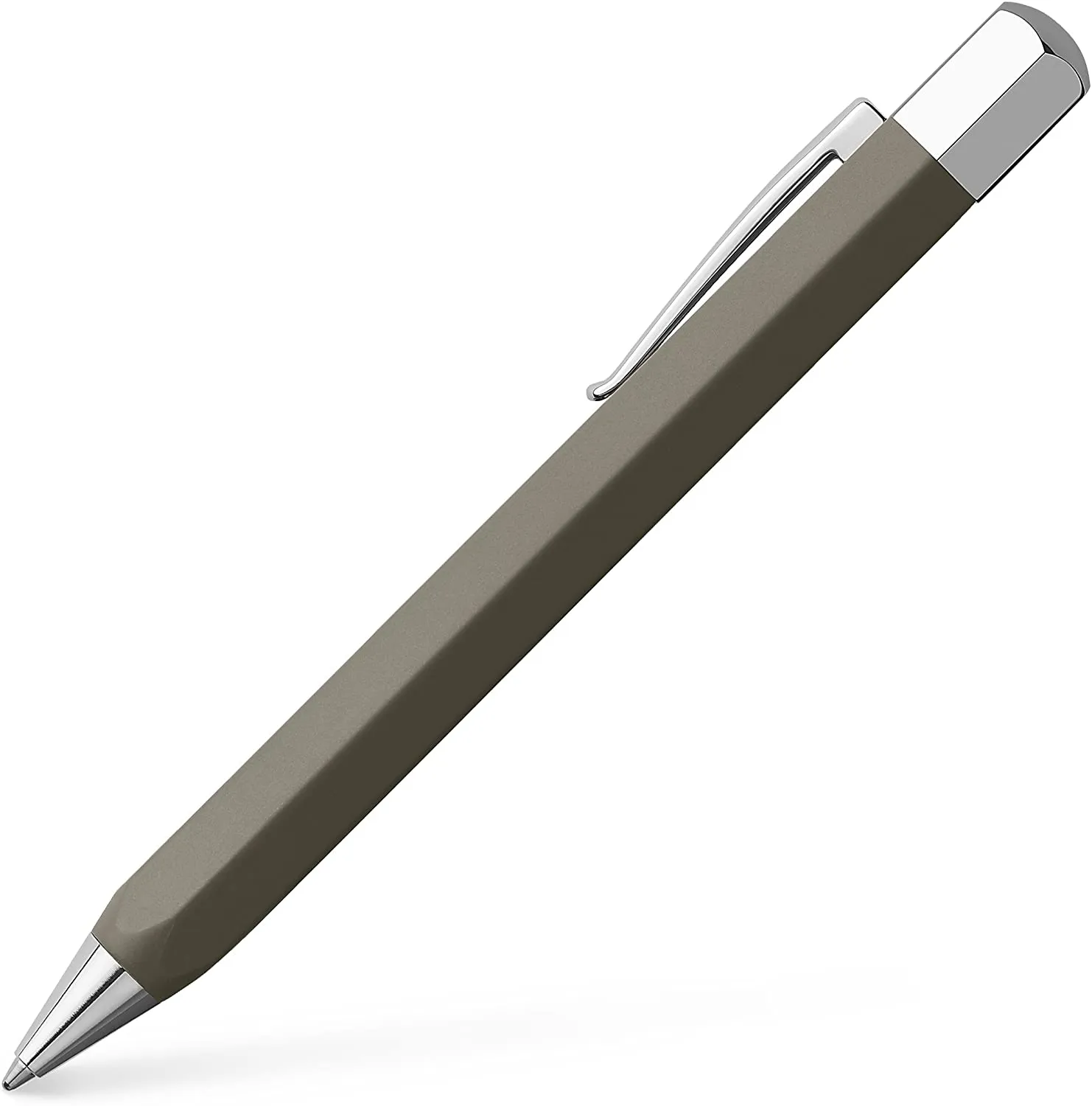 FABER-CASTELL Ballpoint pen Ondoro Greybrown