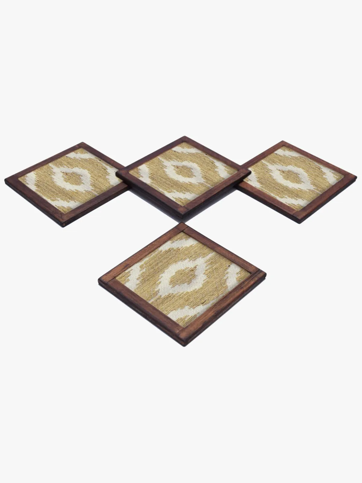 Floral Harmony Cotton Coasters Coaster