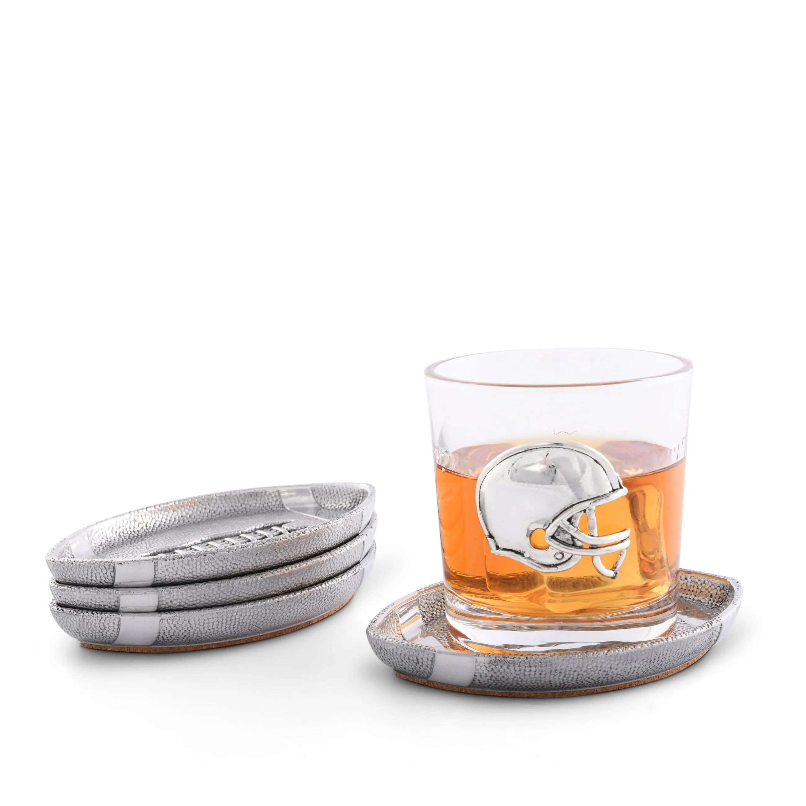 Football Coasters - Set of 4