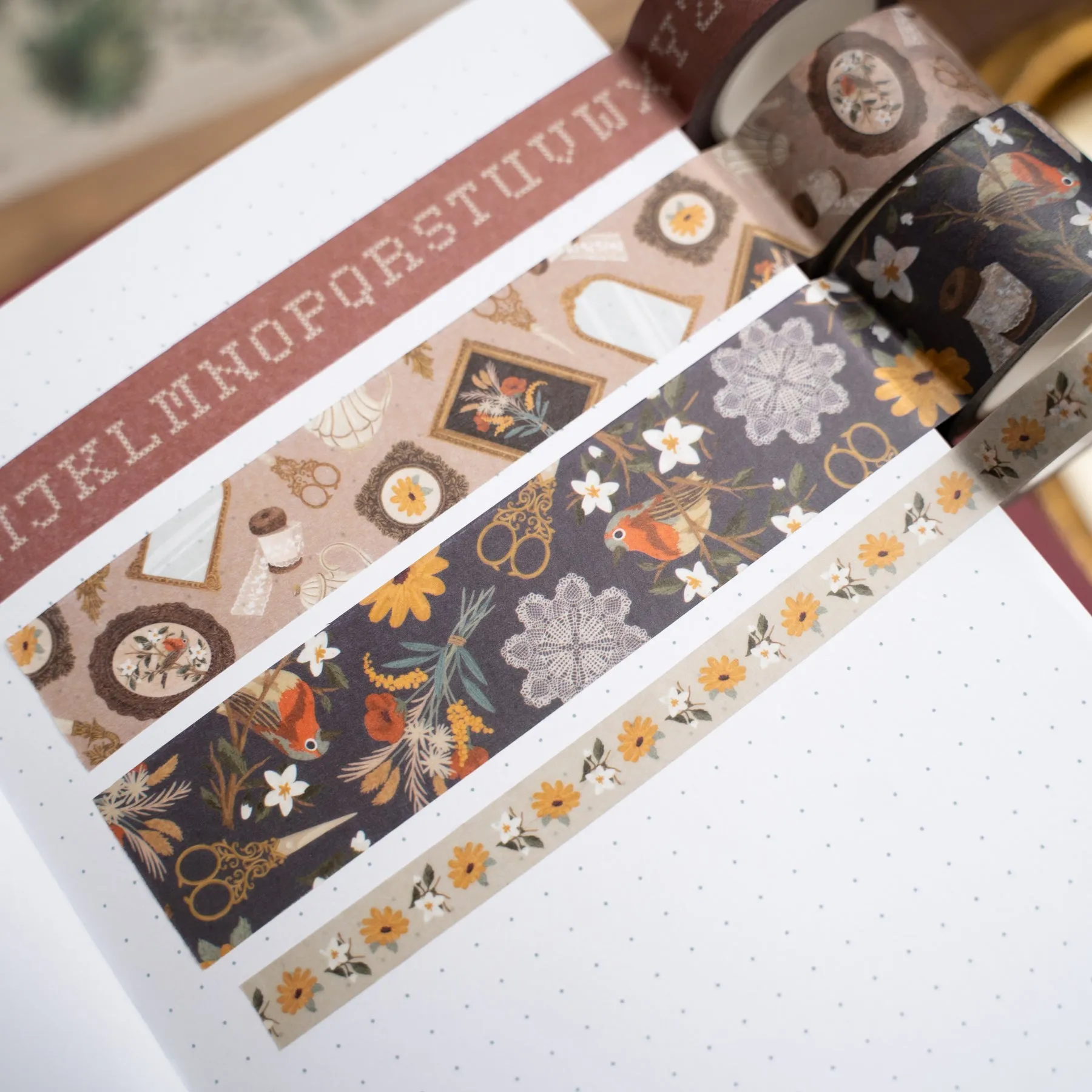 Frame Wall Washi Tape Set