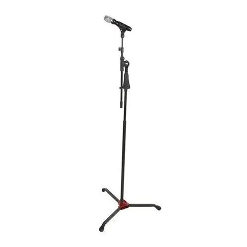 Galaxy Audio MST-T50 Mic Stand With Tilt Swivel Legs Pistol Grip Amp Boom