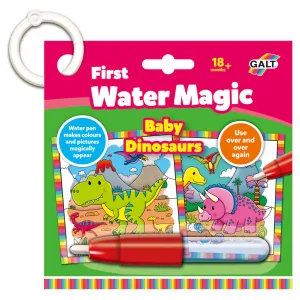 GALT 1005296 First Water Magic Baby Dinosaurs