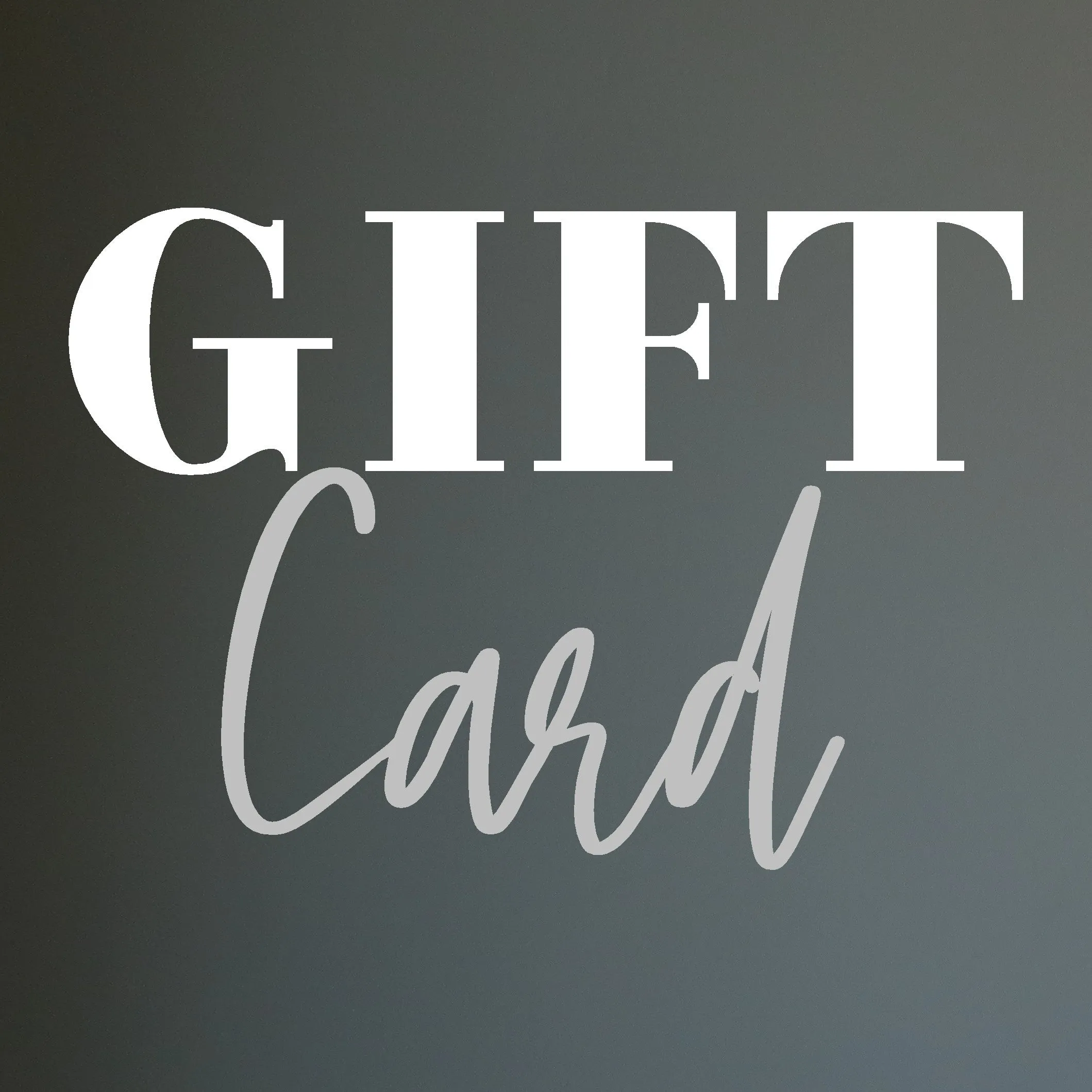 Gift Card