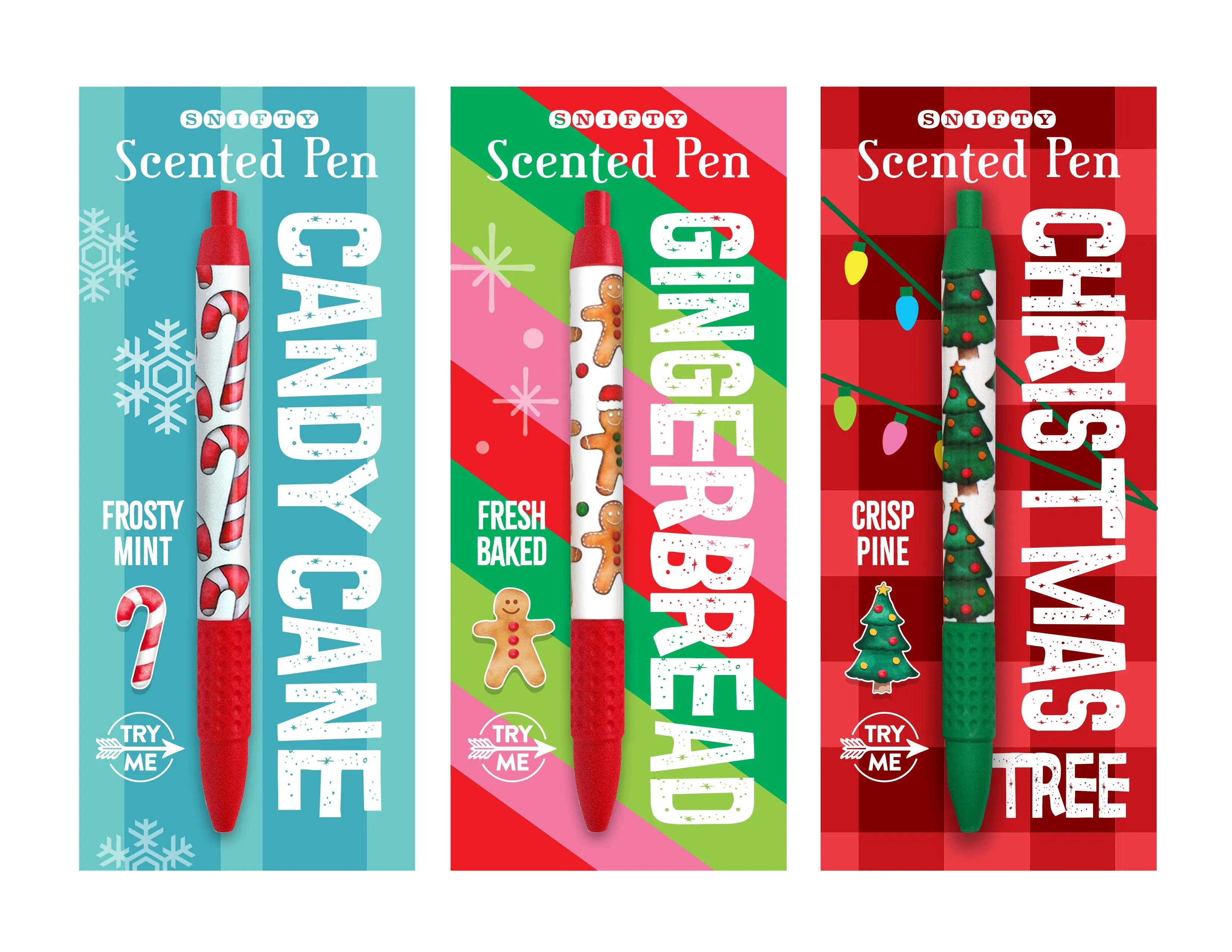 Gingerbread Scented Pen