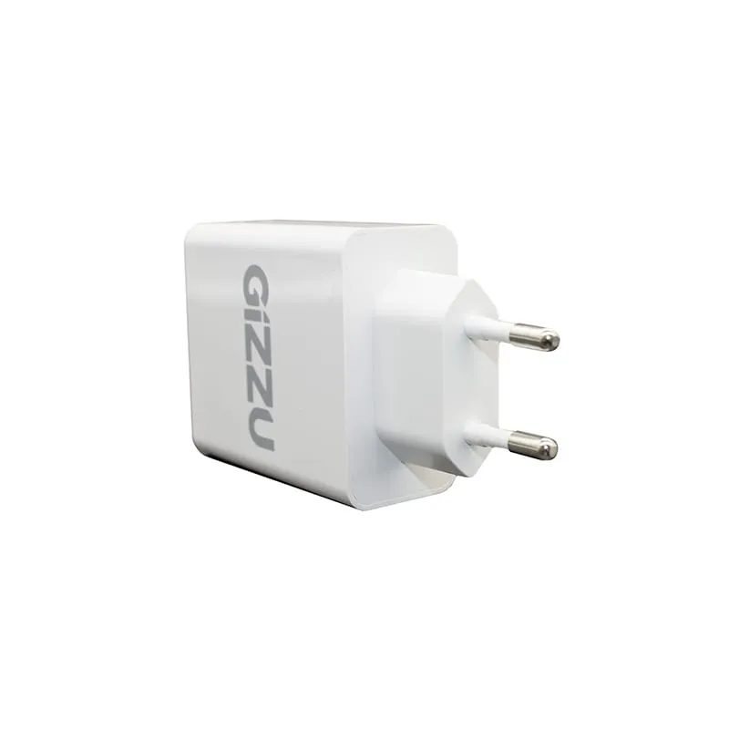 Gizzu Wall Charger Type C 36W Pd Qc3.0 18W - White