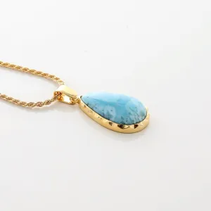 Gold Vermeil Cassia Pendant