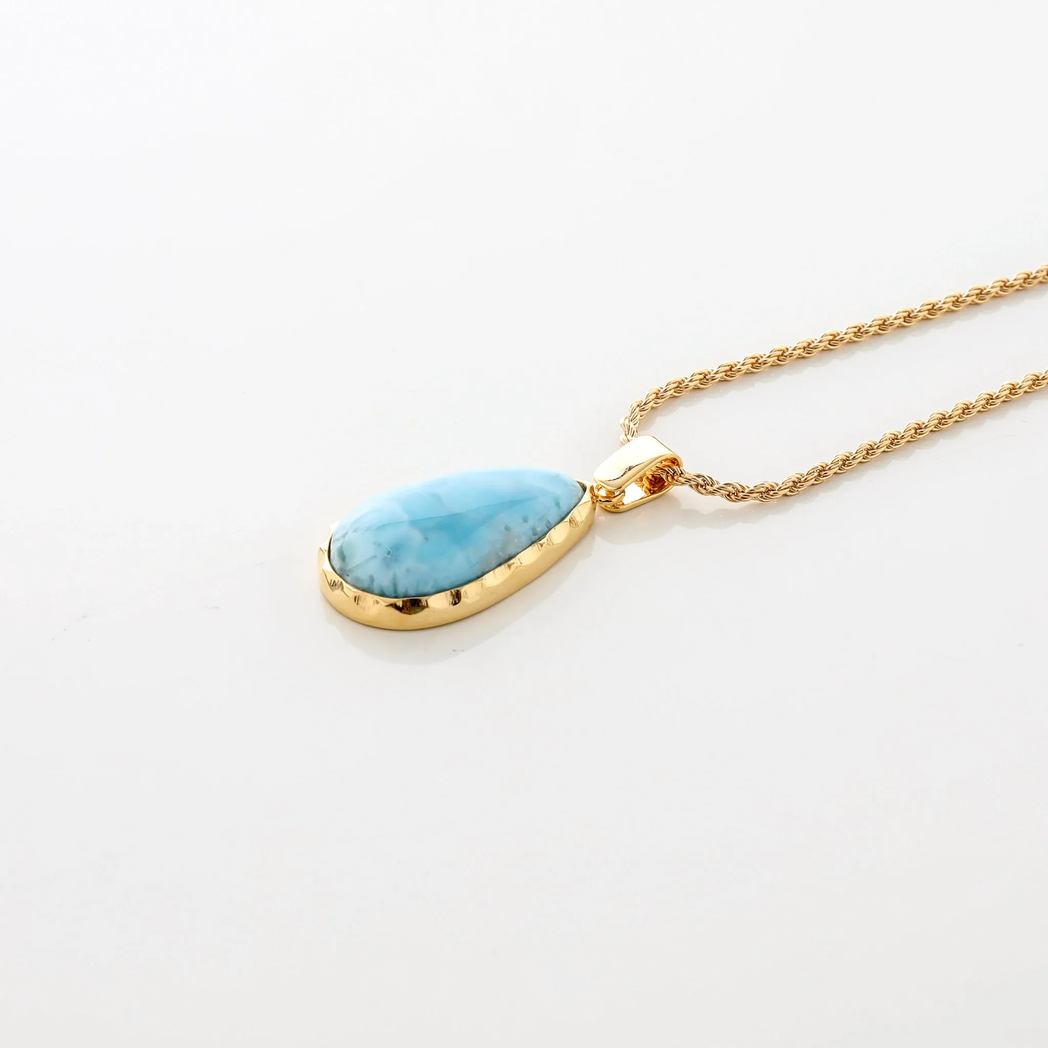 Gold Vermeil Cassia Pendant