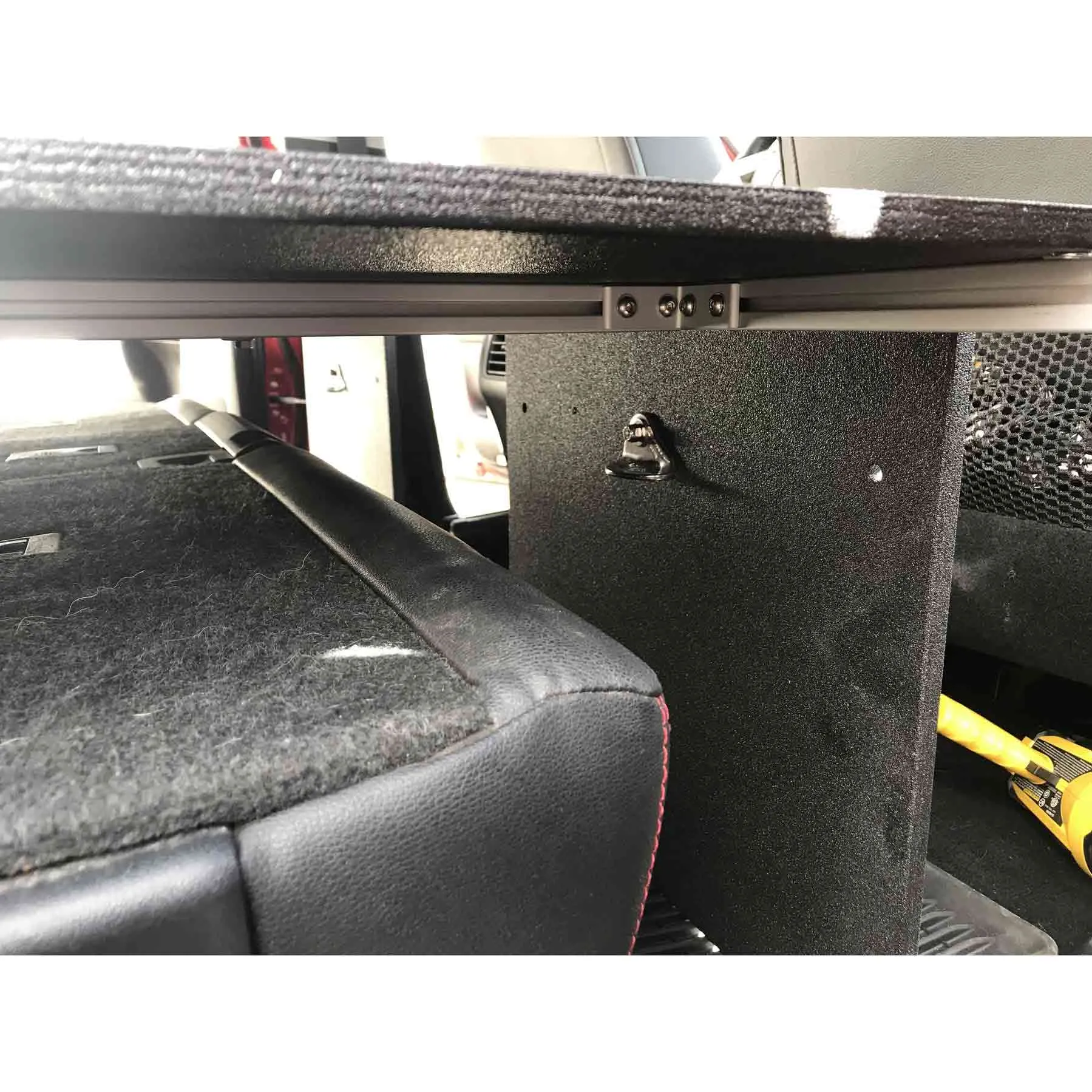 Goose Gear - Second Row Seat Delete Plate System - Module Height - Toyota 4Runner (2010-Present)