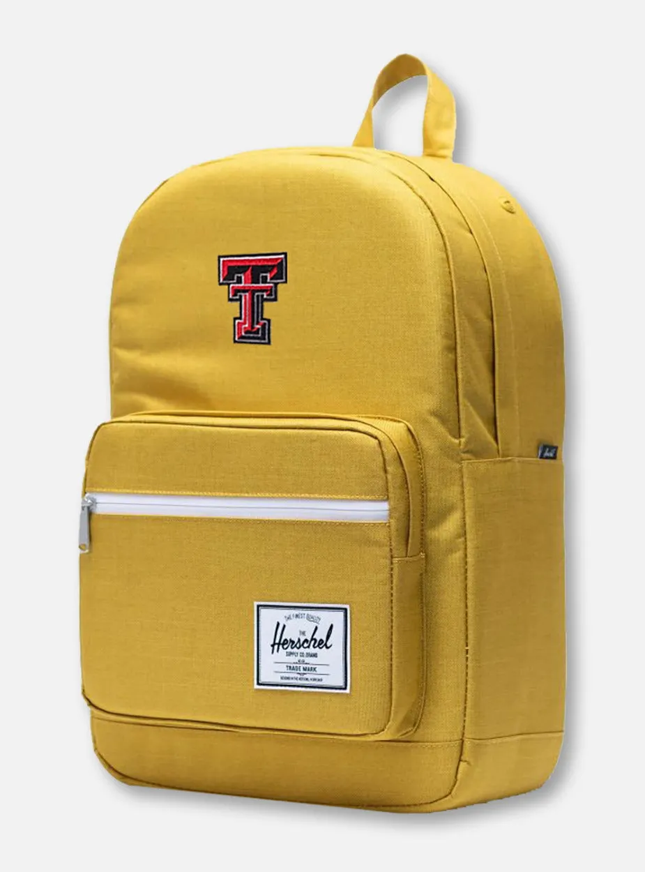 Herschel Texas Tech Red Raiders "Arrow-Wood Pop Quiz" Mustard Backpack