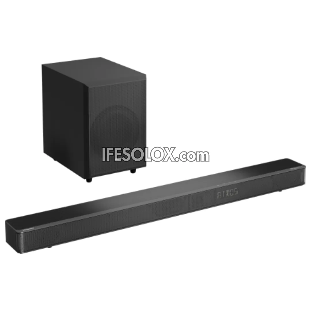 Hisense AX3120G 3.1.2Ch 360W Up-Firing Dolby Atmos® Sound Bar with Wireless Subwoofer - Brand New