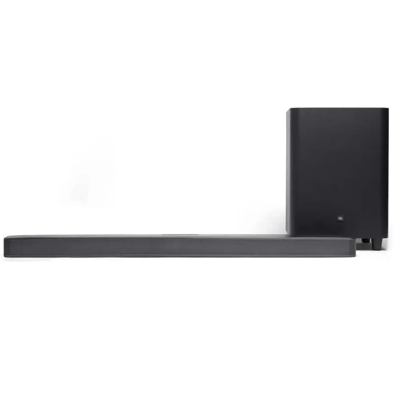 JBL Bar 5.1 Surround - 5.1 Channel Soundbar with Multi Beam™ Sound Technology