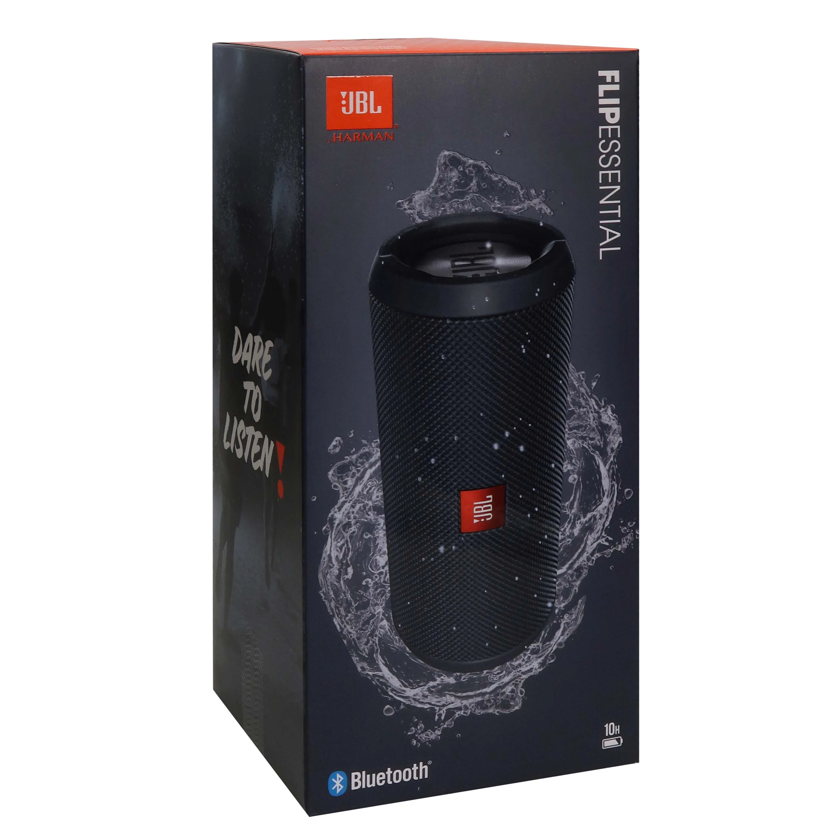 JBL Flip Essential Bluetooth Speaker (Black)