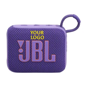 JBL Go 4 Bluetooth Portable Custom Speakers, Purple