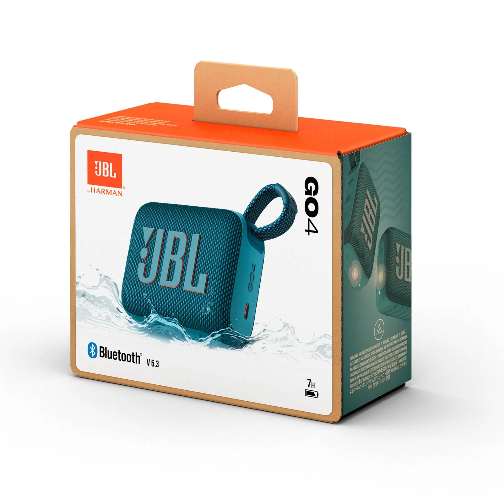 JBL Go 4 Portable Bluetooth Speaker - Blue