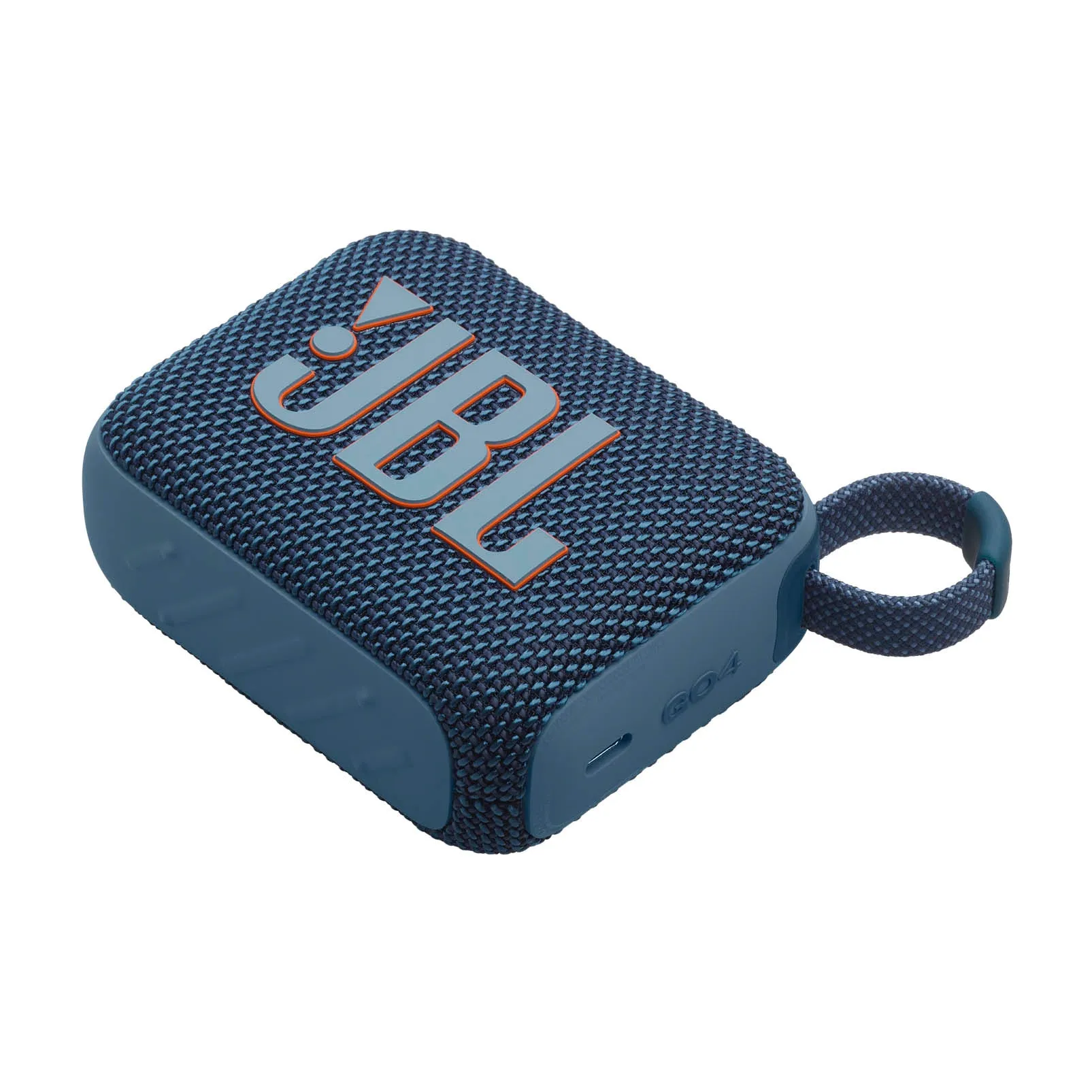 JBL Go 4 Portable Bluetooth Speaker - Blue