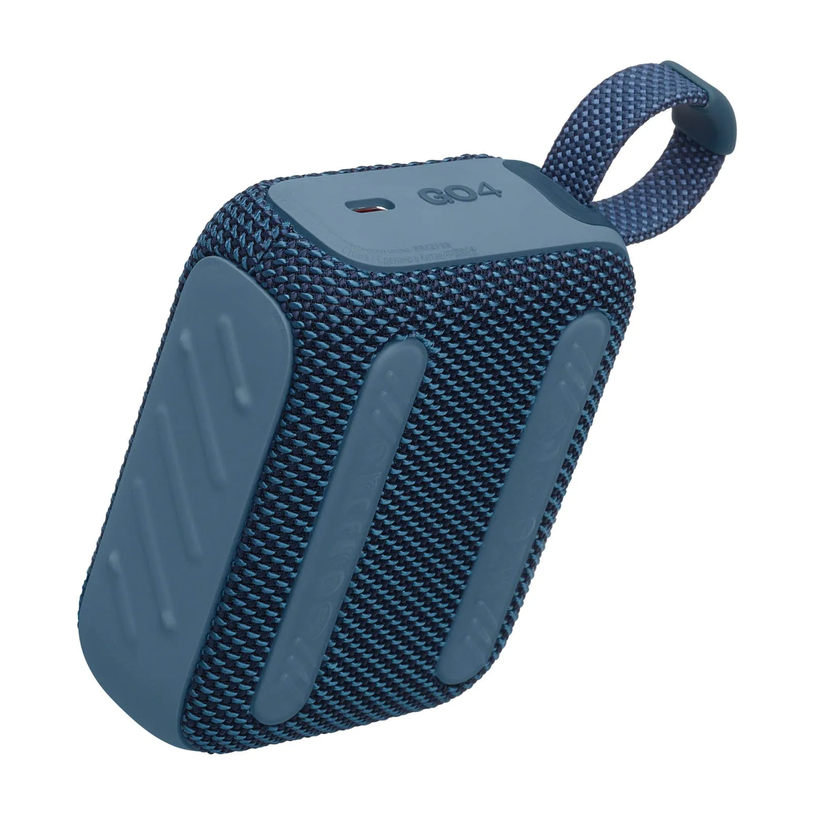 JBL Go 4 Portable Bluetooth Speaker - Blue