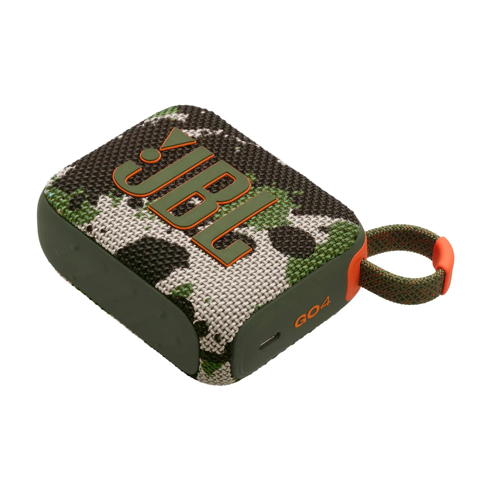 JBL Go 4 Portable Bluetooth Speaker - Camo