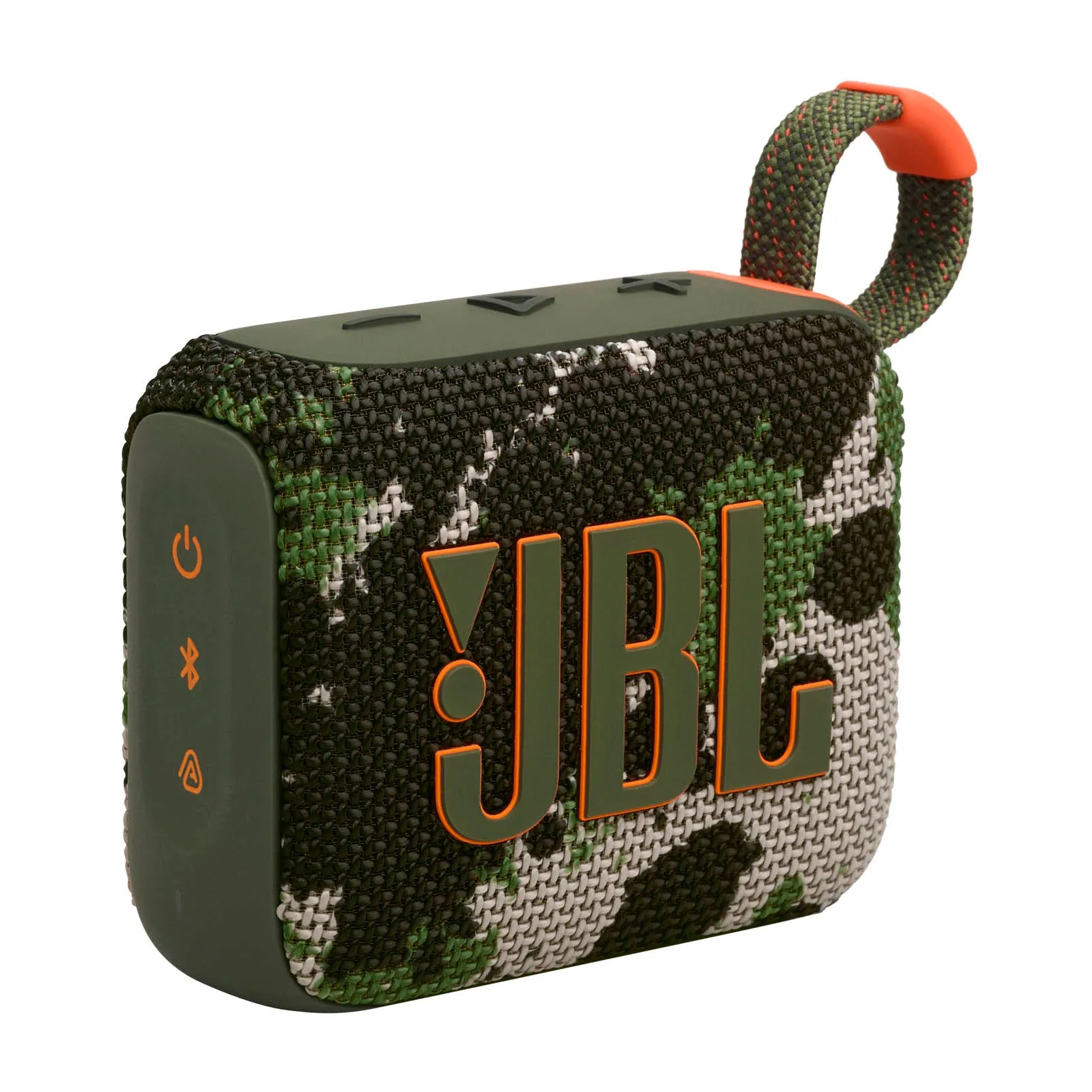 JBL Go 4 Portable Bluetooth Speaker - Camo