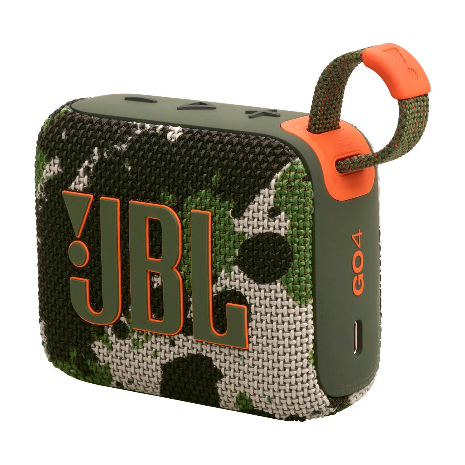 JBL Go 4 Portable Bluetooth Speaker - Camo