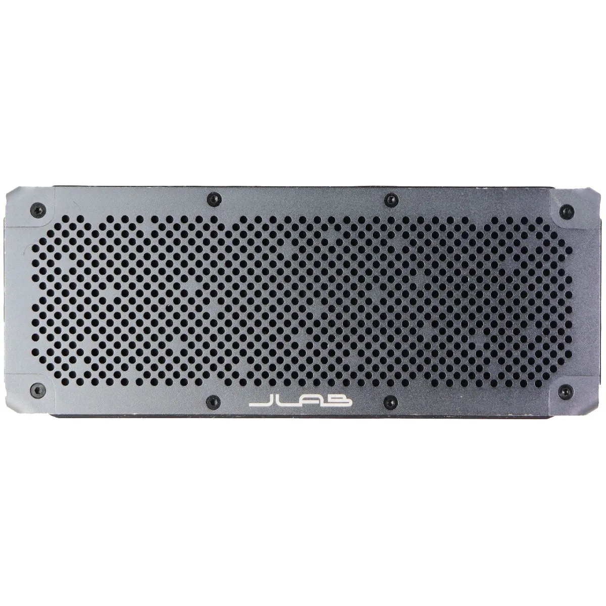 JLab Audio Crasher XL Portable Bluetooth Speaker - Gunmetal / Missing Port Cover