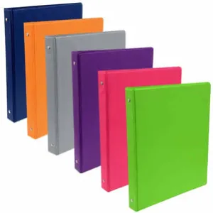 Jot Colorful 3-Ring Binders- 3 count