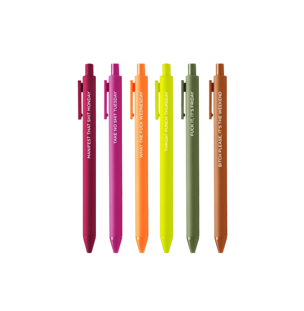 Jot It Down Pen Set