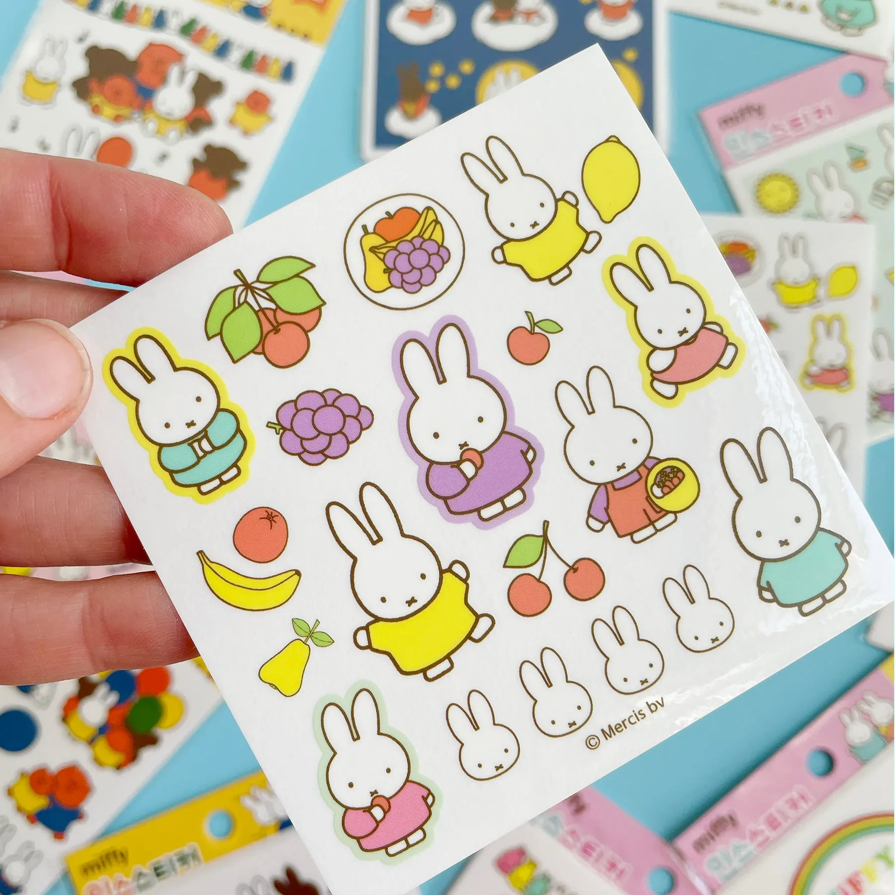 Jumbo Miffy Sticker