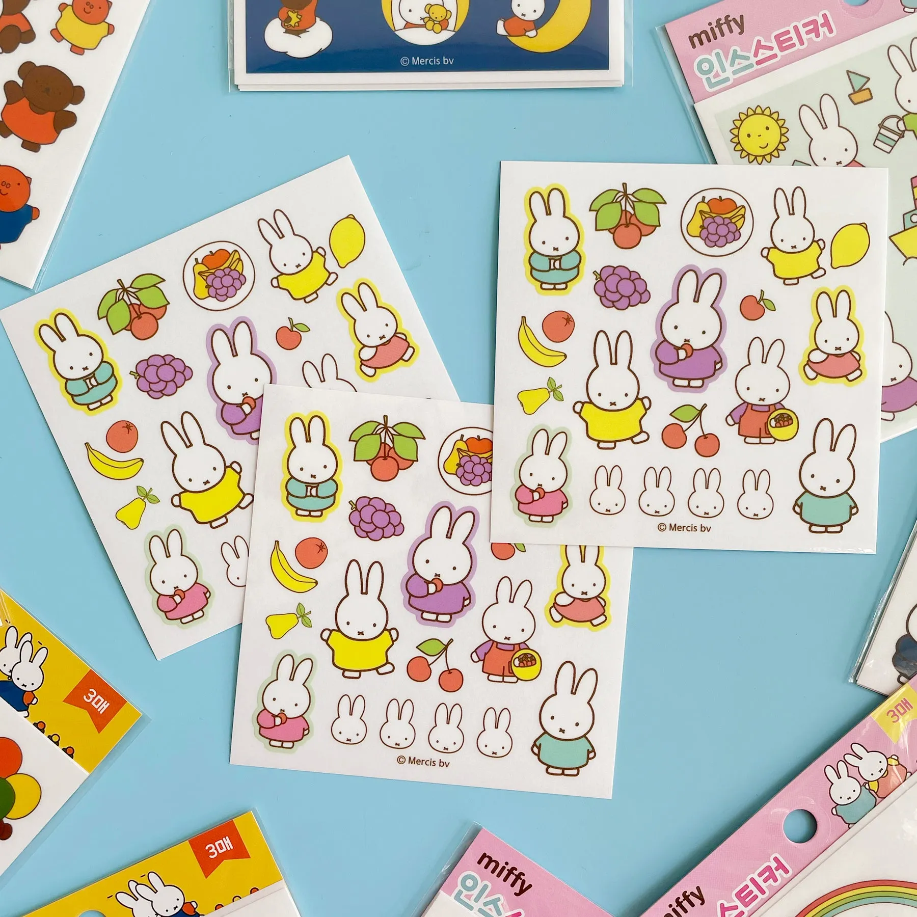 Jumbo Miffy Sticker