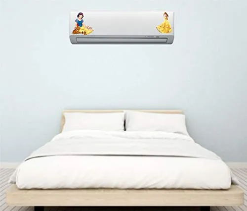 K2A Design Multi Color Decorative Air Conditioner Sticker - AC Sticker_PCAC15