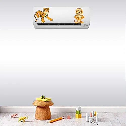 K2A Design Multi Color Decorative Air Conditioner Sticker - AC Sticker_PCAC202