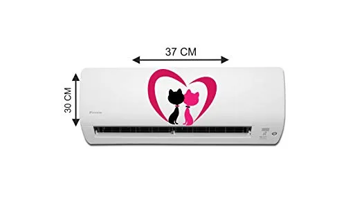 K2A Design Multi Color Decorative Air Conditioner Sticker - AC Sticker_PCAC33