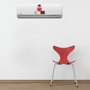 K2A Design Multi Color Decorative Air Conditioner Sticker - AC Sticker_PCAC61