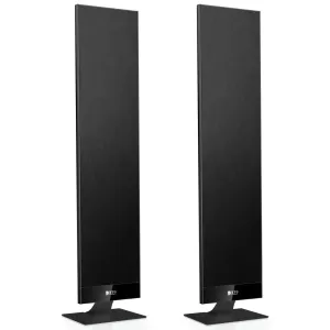 KEF T301 Satellite Surround Speakers (Pair) - Black