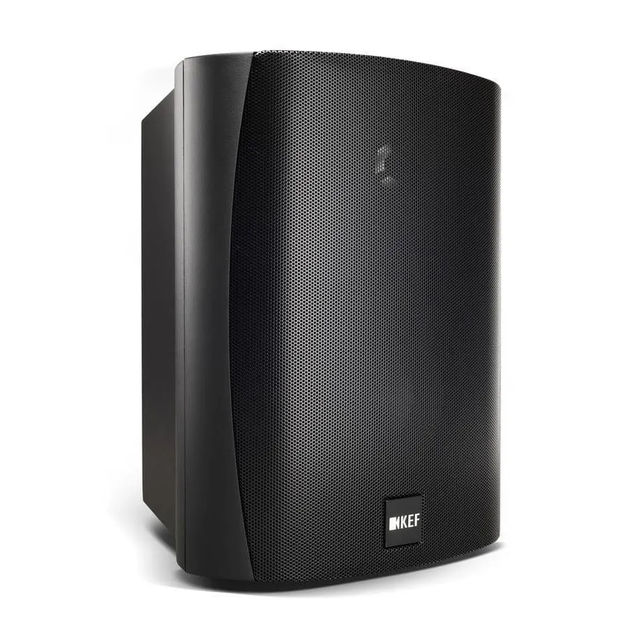 Kef VENTURA 5 Black All Weather Outdoor Speakers (Pair)