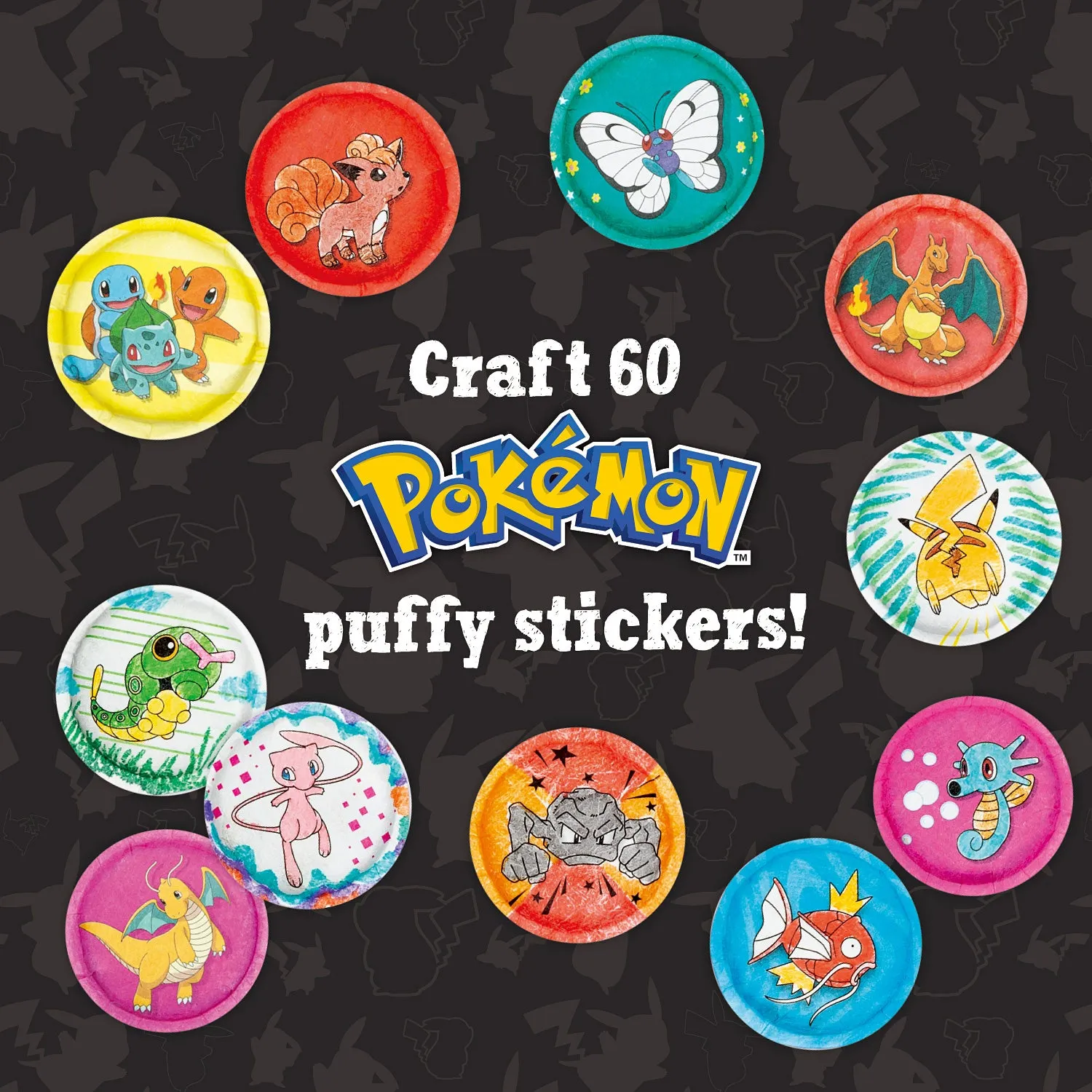 KLUTZ POKEMON PUFFY STICKER MAKER