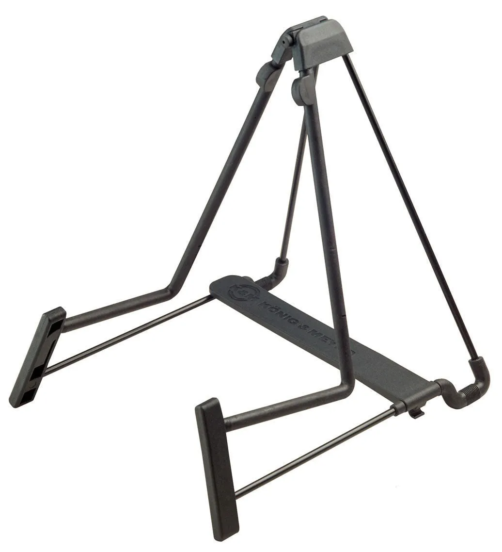 König & Meyer 17580 Black Heli-2 Acoustic Guitar Stand