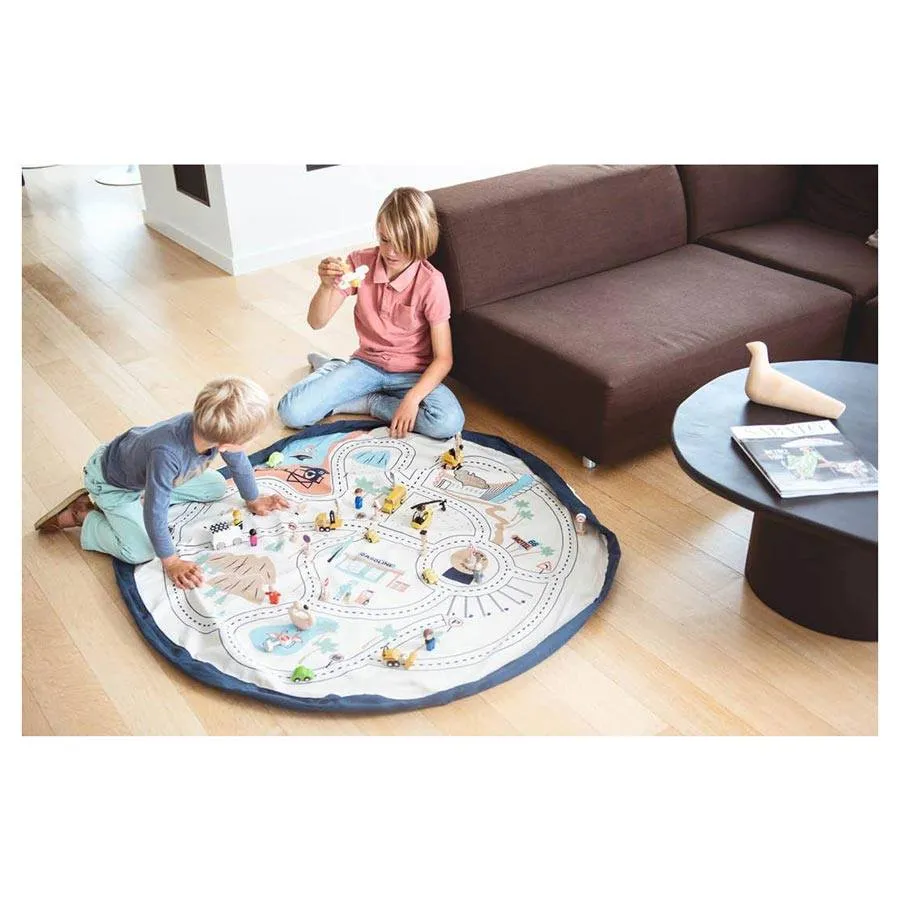 L.A Roadmap Storage Bag & Play Mat - Large