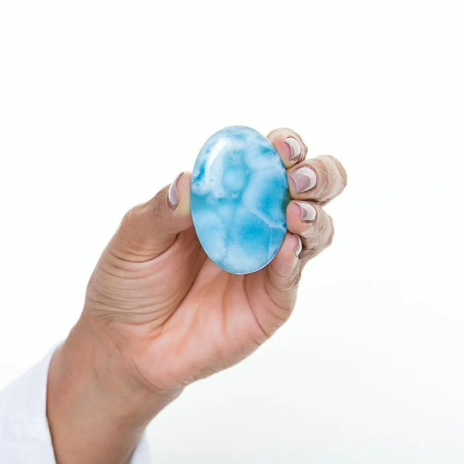 Larimar Cabochon Atlas