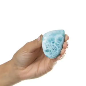 Larimar Cabochon Limón